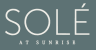 the logo for the sale at sunrise event