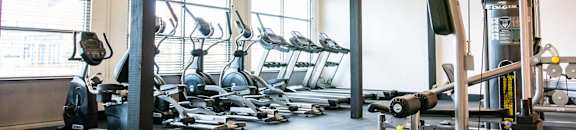 B+G Place Apartment Fitness Center