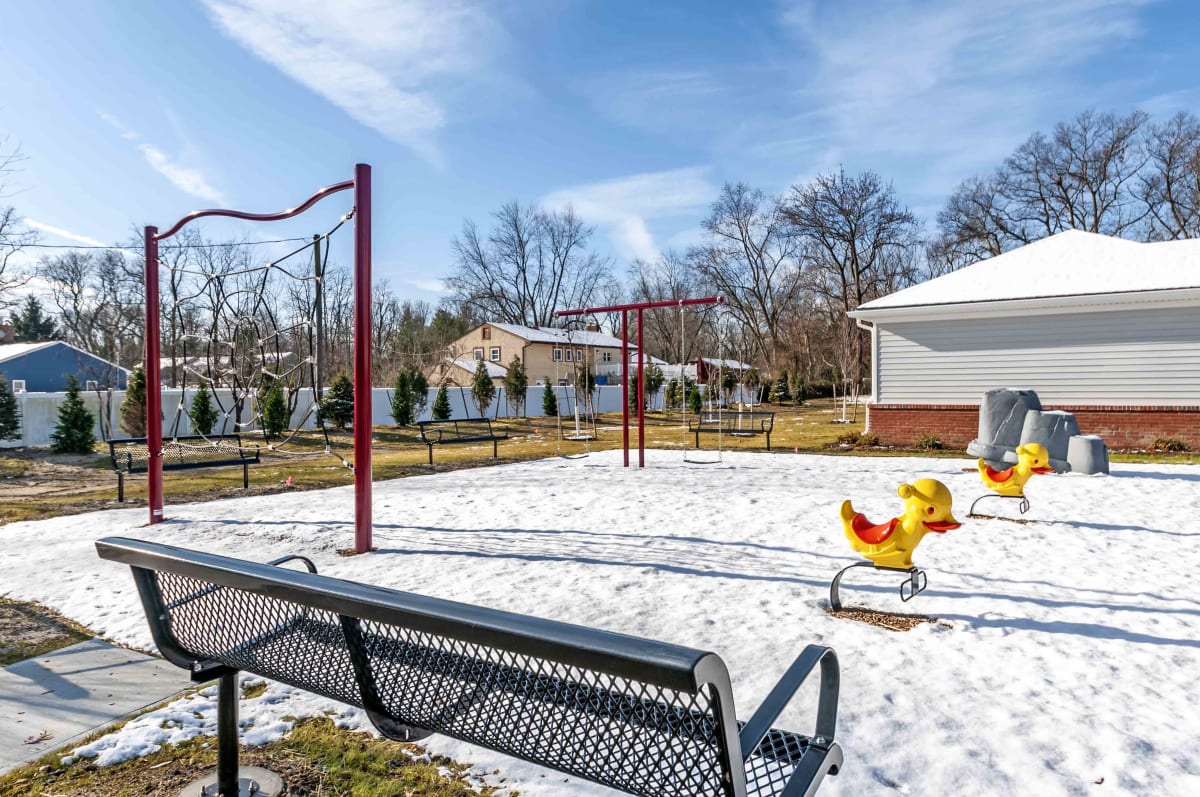 Wayside Point playground and tot lot area - Ocean Township, NJ