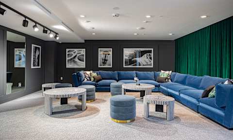 Rehearsal Studio at The Chandler New Luxury Apartments in North Hollywood CA