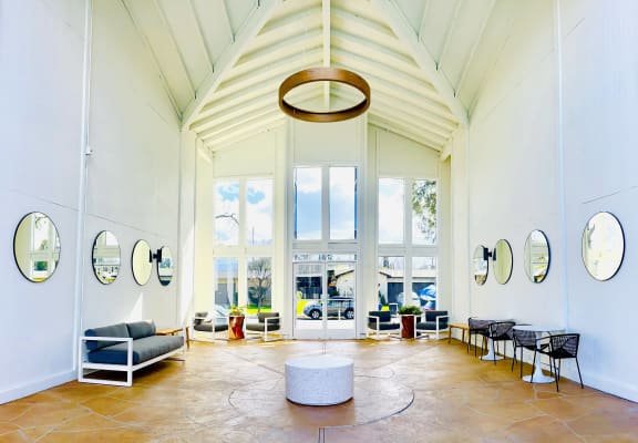 a beautiful living room at Campbell West, Campbell, 95008