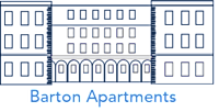 Logo for Barton Apartments at 140 Hodge Ave Buffalo NY 14209