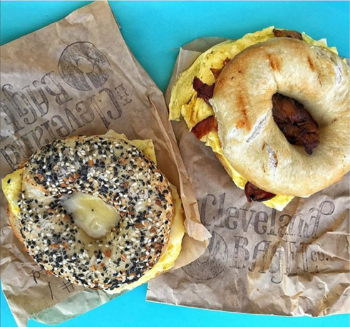 Cleveland Bagel at TREO Apartments, Ohio