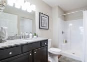 Thumbnail 7 of 10 - Superior Township MI Apartment Rentals Redwood Apartment Neighborhoods Redwood Superior Township Main Bathroom Suite
