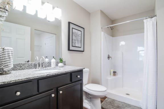 Superior Township MI Apartment Rentals Redwood Apartment Neighborhoods Redwood Superior Township Main Bathroom Suite