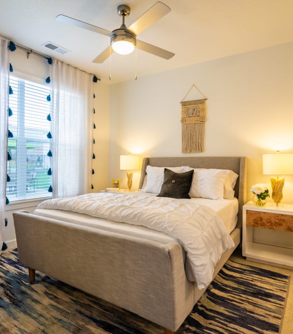 Garden Lofts Large Bedroom