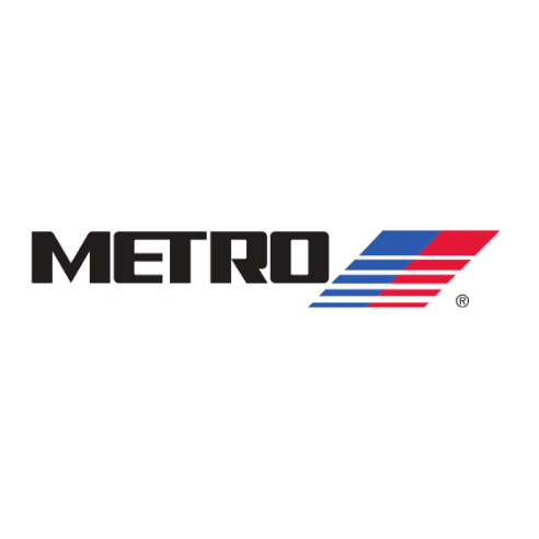 metro logo at Monarch Medical Center, Houston, Texas