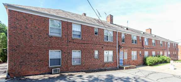 FairHill Apartments Outside View