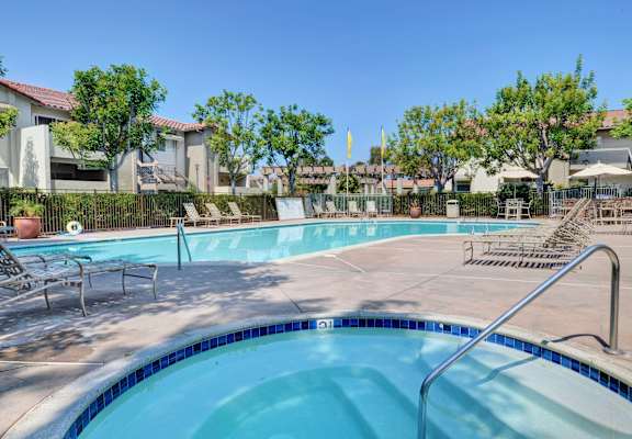 Resort-Style Pool at Adagio, California