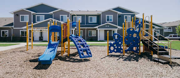 Trinity Point Exterior with grass
