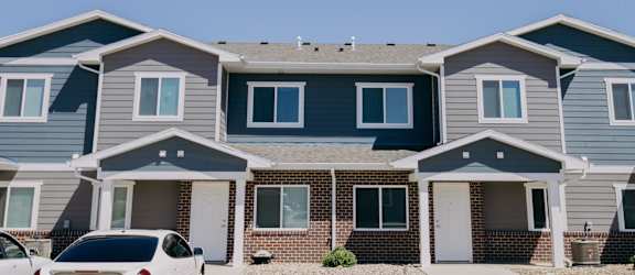 Trinity Point Exterior with grass