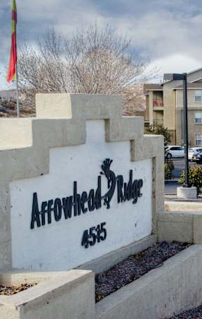 Arrowhead Ridge Signage