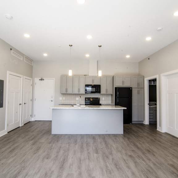 Apartments in Grand Rapids, MI | Gateway at Belknap Apartments Kitchen