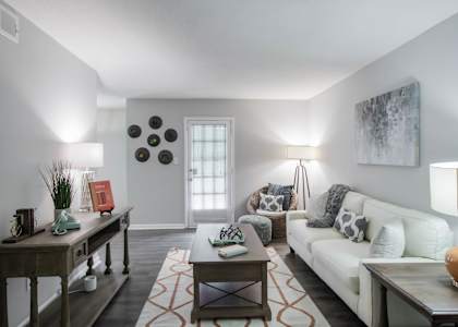 Sophisticated Living Room at Gates at Summerville, South Carolina, 29483
