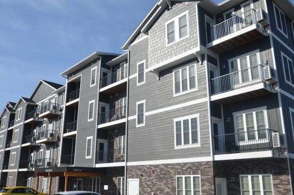 Great River Residences Exterior