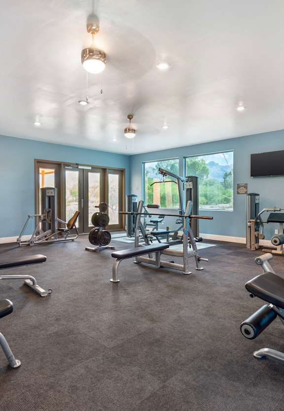 Fitness Center at Pima Canyon, Tucson, Arizona