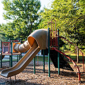 Playground at One Rocky Ridge Apartment Homes in Douglasville, GA