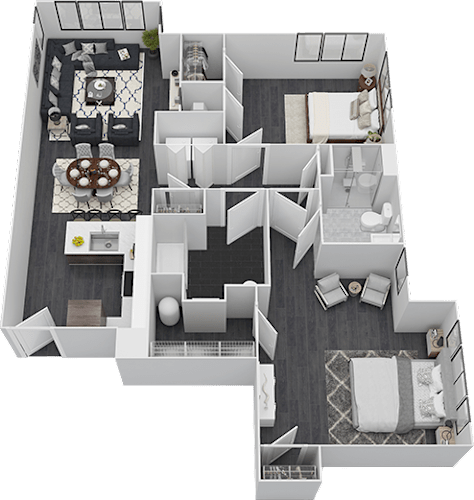 Floor Plan  A