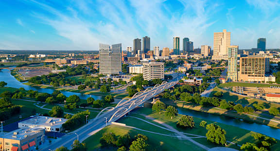 Fort Worth Skyline