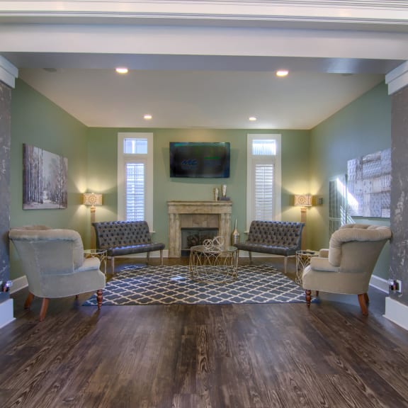 Enclave at Wolfchase Apartments in Cordova Tennessee photo of clubhouse