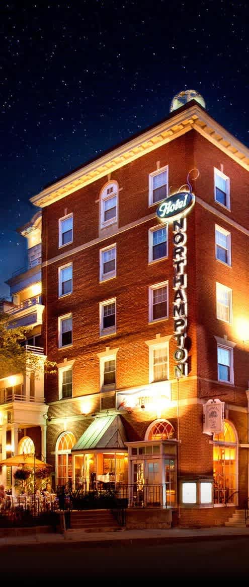 A building with a sign that says "Hilton" on it.