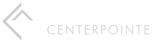 White Property Logo for Abberly CenterPointe Apartment Homes, Midlothian, VA 23114