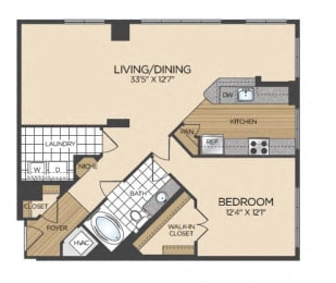 Floor Plan 909- A6