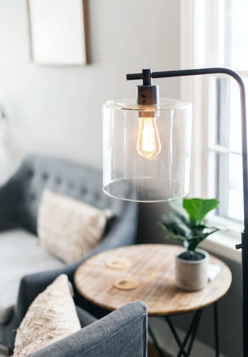 Stock photo of interior decor