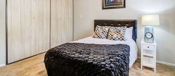 The Element at 3900 Cozy Bedroom