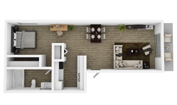 Floor Plan  Studio