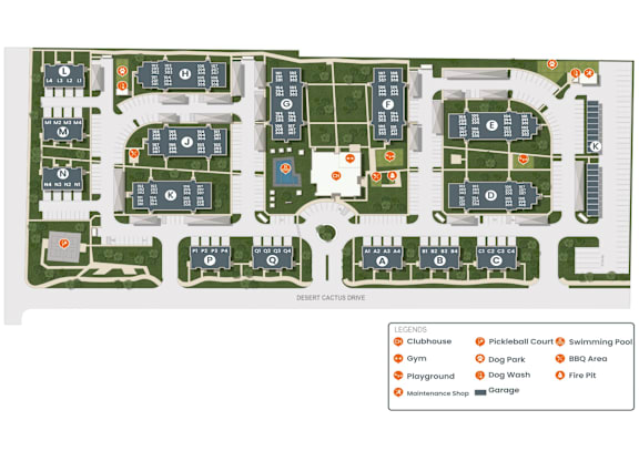 The Ash Community Map