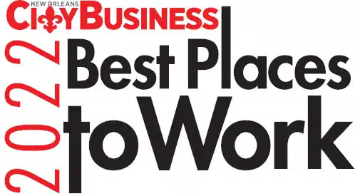 a logo for best places to work with the words best place to work