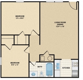  Floor Plan Saxon