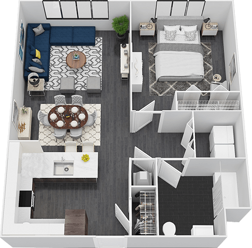 Floor Plan  F