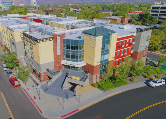 Building Exterior View at ParcOne60, Reno, Nevada