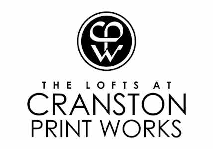The Lofts at Cranston Print Works logo.