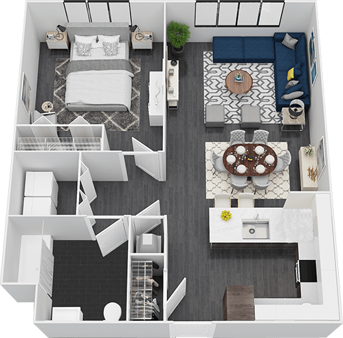 Floor Plan  E
