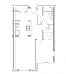 1 bed 1 bath I at Eastlake 2851 Apartments, Seattle, WA
