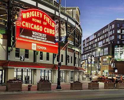 Neighborhood at Residences at Addison Clark, Chicago, 60613