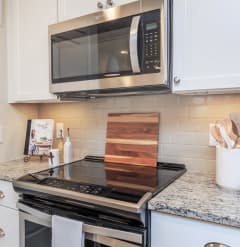 kitchen stove