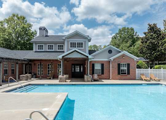 swimming pool at Magnolia Pointe Apartments in Duluth, GA