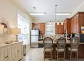 Thumbnail 20 of 40 - Club House Kitchen at Stone Ridge Apartment Homes, Mobile, Alabama