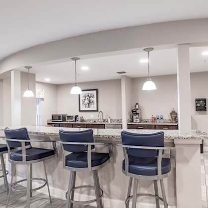 Bright Community Kitchen at Gardens of Traville, Rockville, 20850