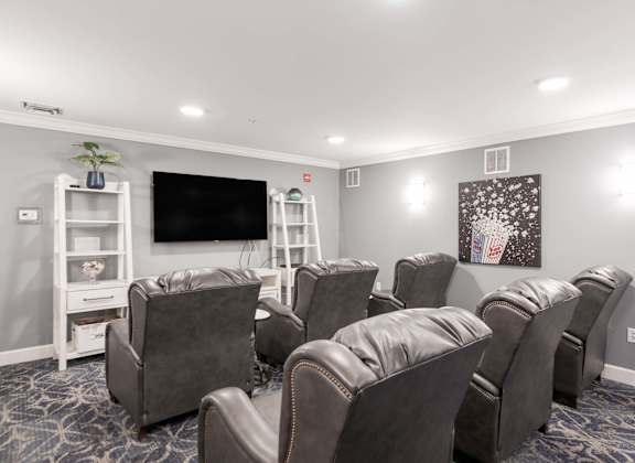Community Movie Theatre at Gardens of Traville, Rockville