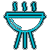 Two blue pixelated bears are shown.