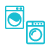 Two blue pixelated bears are shown.