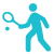 Two blue pixelated bears are shown.