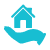 A pixelated image of a person sitting at a desk.