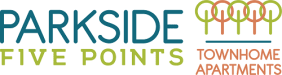 Property Logo at Parkside at Five Points, Raleigh