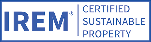 IREM Certified Sustainable Property logo at Berkshire Lauderdal By the Sea